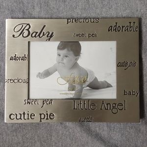 NEW Adorable Baby Picture Frame 5" x 3.5"